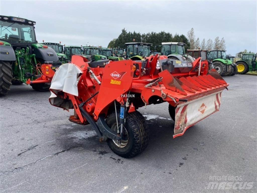 Kuhn FC 3160 TCD Uređaji za kosilice