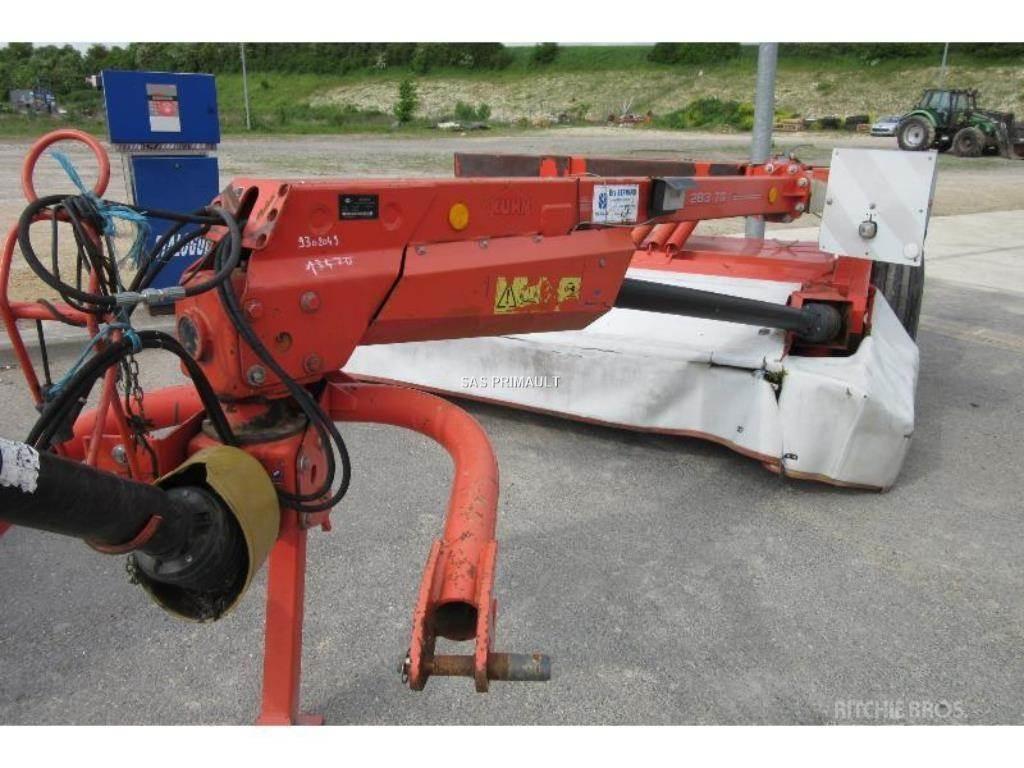 Kuhn FC283TG Uređaji za kosilice