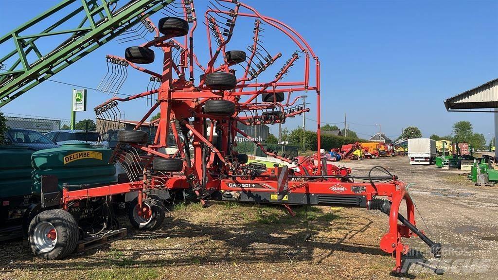 Kuhn GA 7501 Okretači i sakupljači sijena
