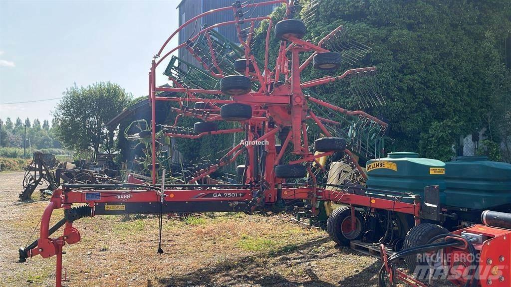 Kuhn GA 7501 Okretači i sakupljači sijena