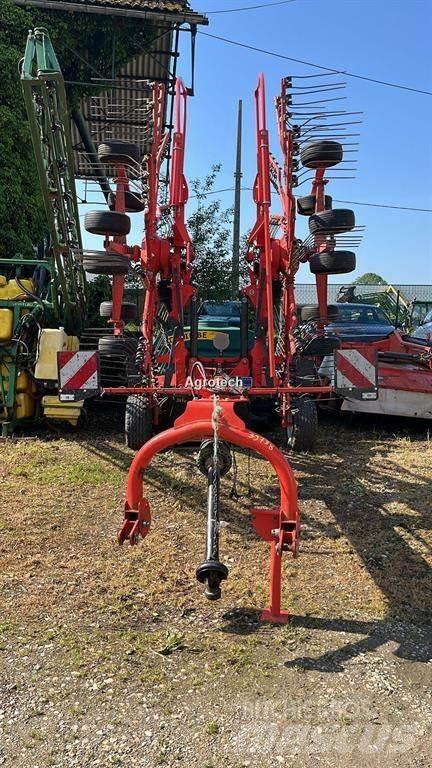 Kuhn GA 7501 Okretači i sakupljači sijena