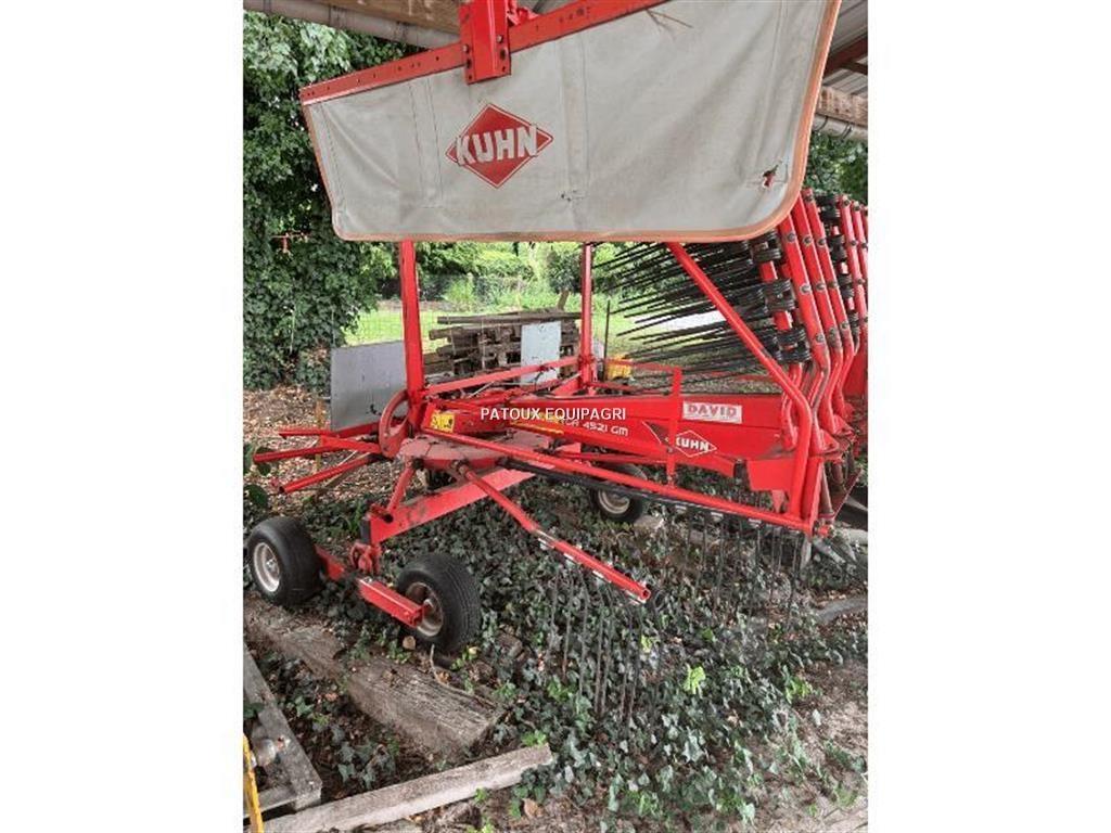 Kuhn GA4521GM Okretači i sakupljači sijena