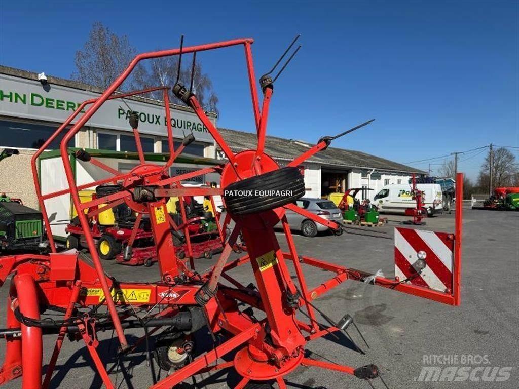 Kuhn GF5202 Okretači i sakupljači sijena