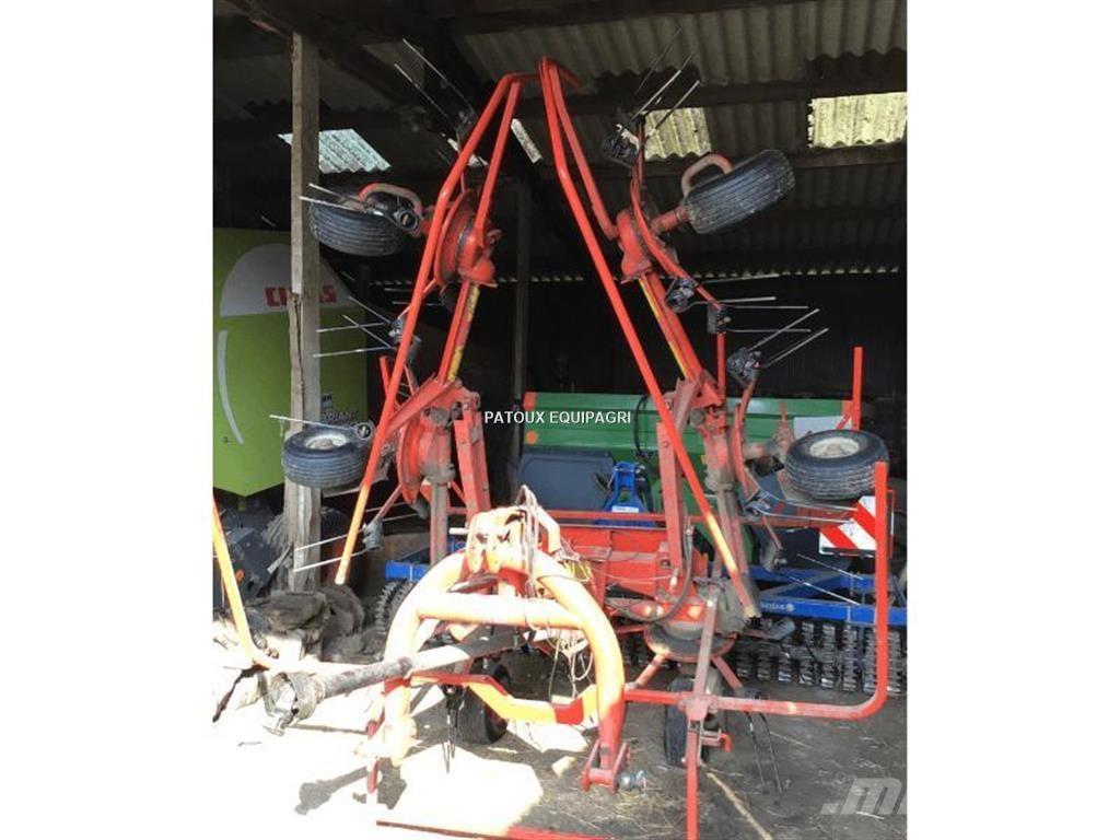 Kuhn GF5801 Okretači i sakupljači sijena