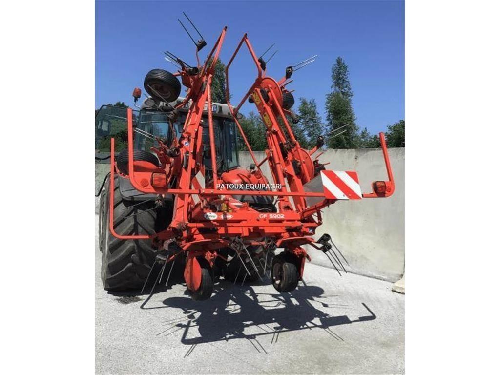 Kuhn GF5902 Okretači i sakupljači sijena