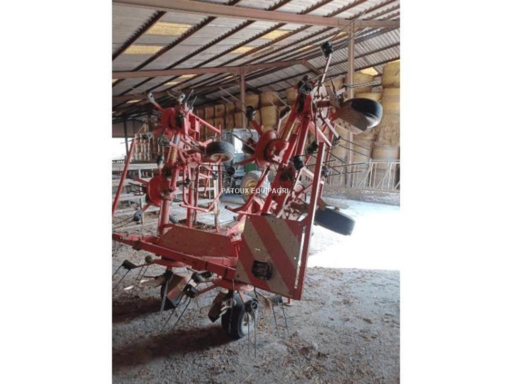 Kuhn GF7601MH Okretači i sakupljači sijena