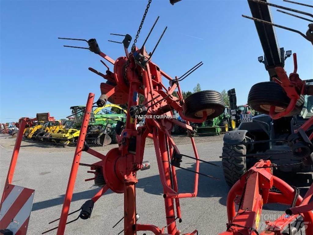 Kuhn GF7601MH Okretači i sakupljači sijena