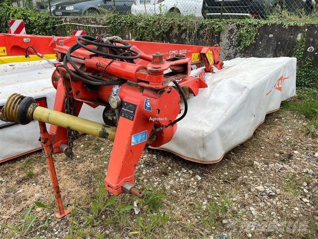 Kuhn GMD 602 Roto drljače i motokultivatori