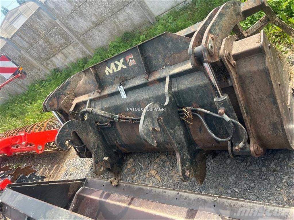 Mailleux BMSA245HT Priključci za prednji utovarivač