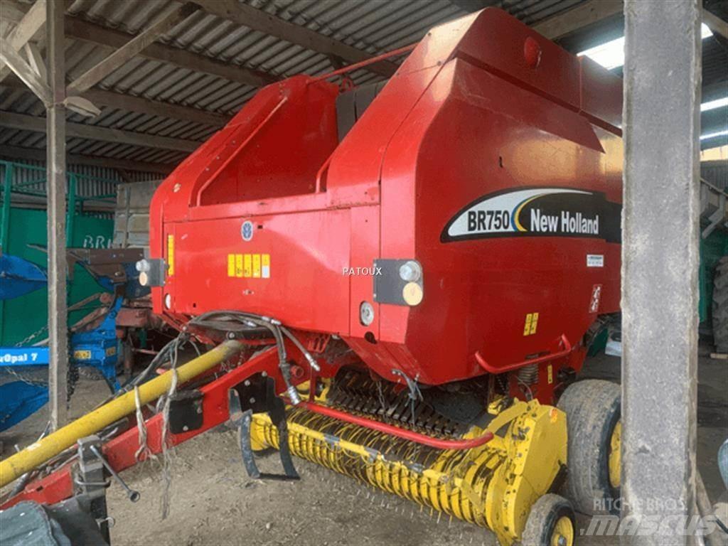 New Holland BR750 Rolo balirke