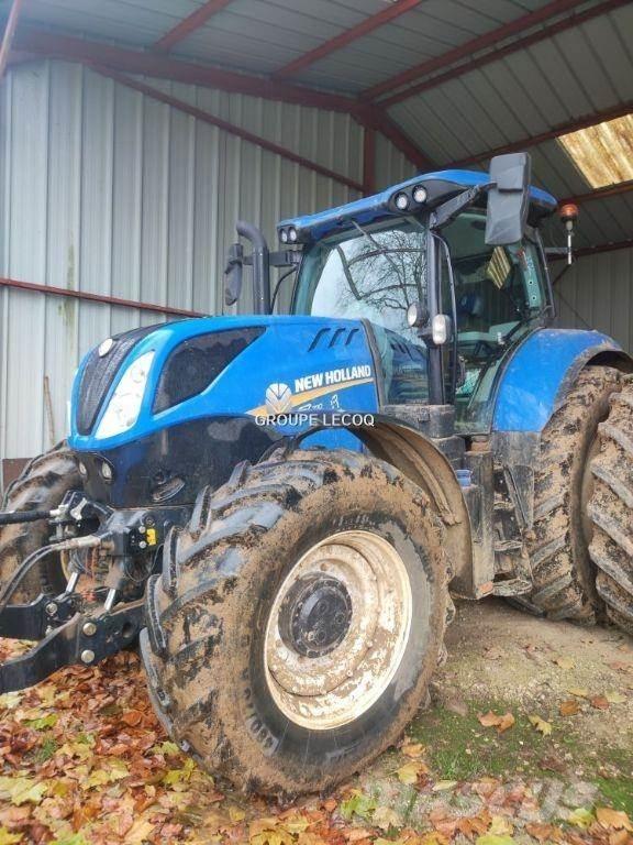 New Holland T7.210 Traktori