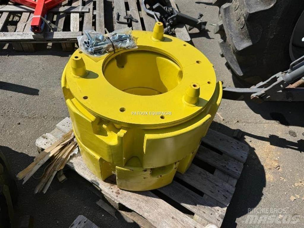  Pateer 2X600KG Ostala oprema za traktore