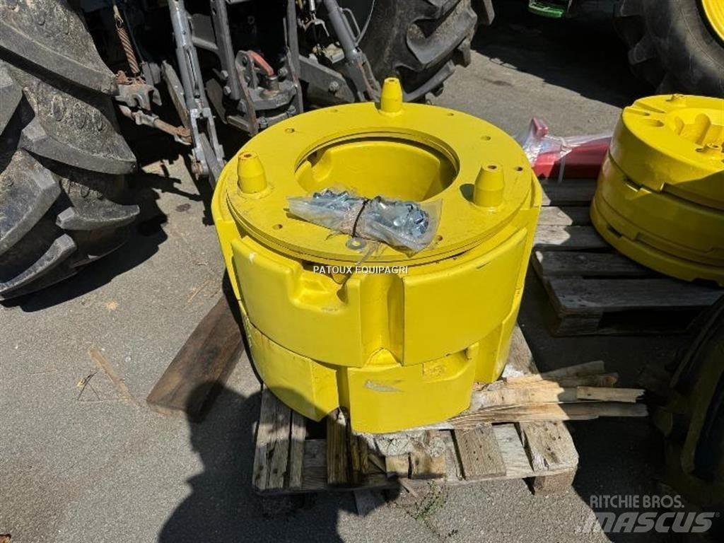  Pateer 2X600KG Ostala oprema za traktore