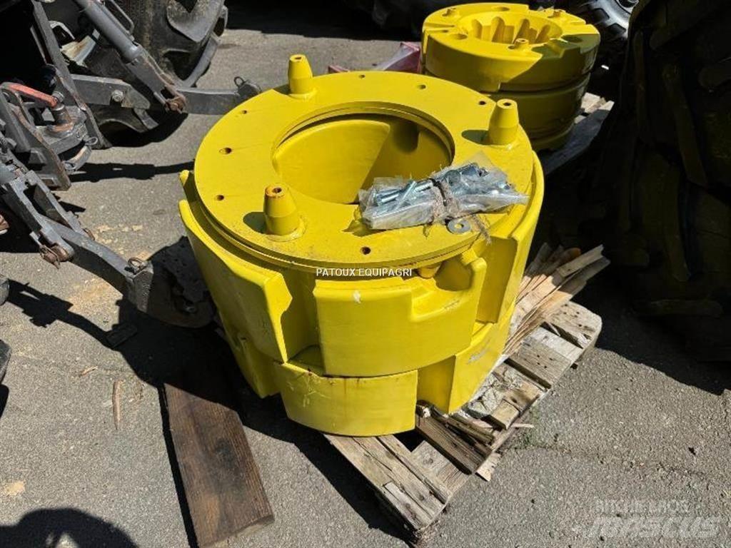  Pateer 2X600KG Ostala oprema za traktore