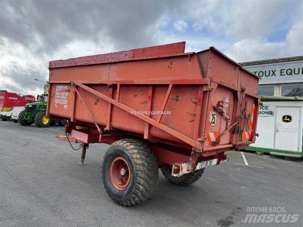  Ponthieux PMR 11 Kiperi prikolice