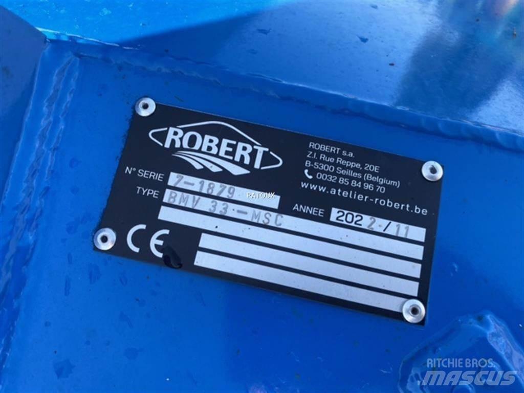 Robert BMV33 Priključci za prednji utovarivač