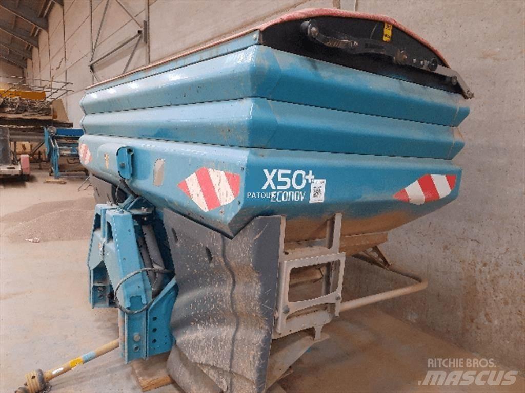 Sulky X50 + ECONOV Rasipači mineralnog  gnojiva