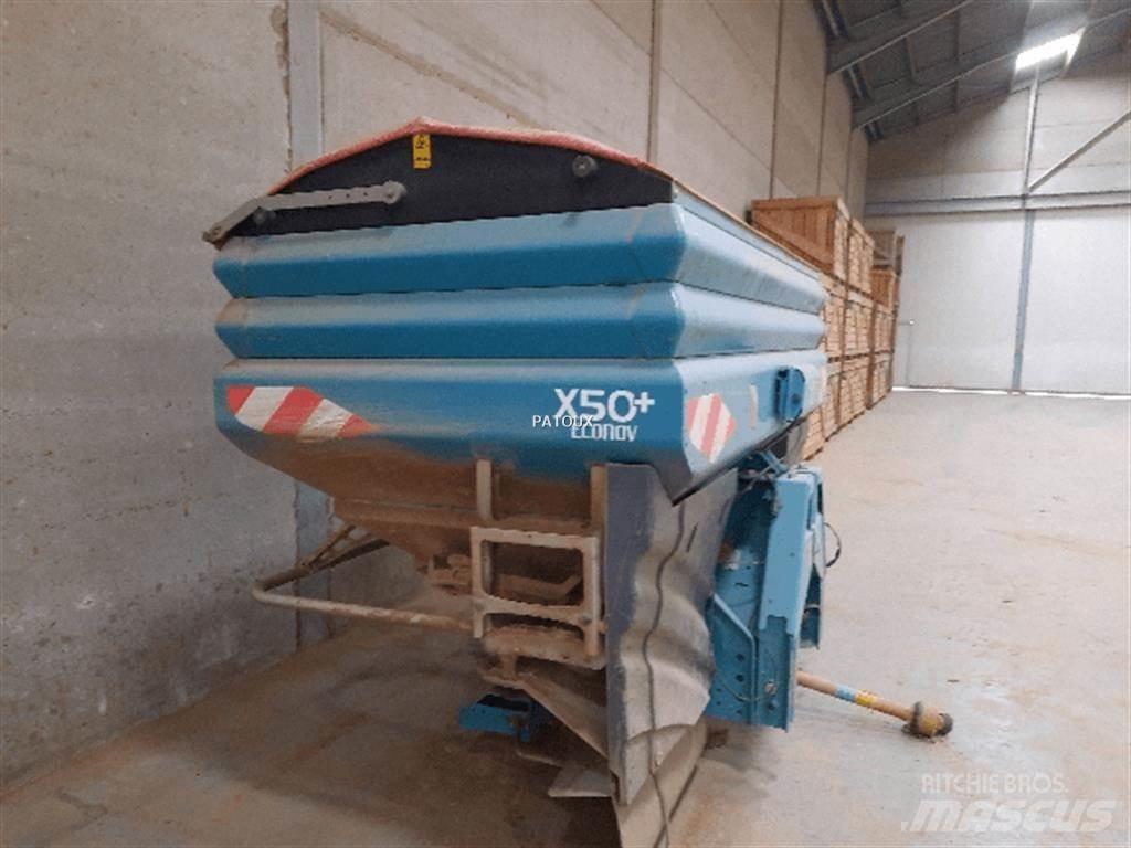Sulky X50 + ECONOV Rasipači mineralnog  gnojiva