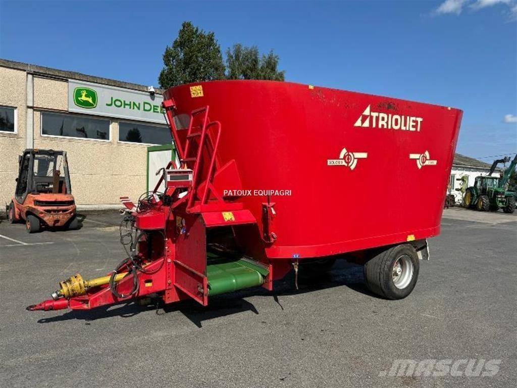 Trioliet 2-2000 Mikser hranilice
