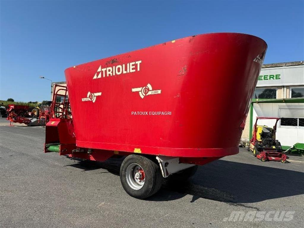 Trioliet 2-2000 Mikser hranilice
