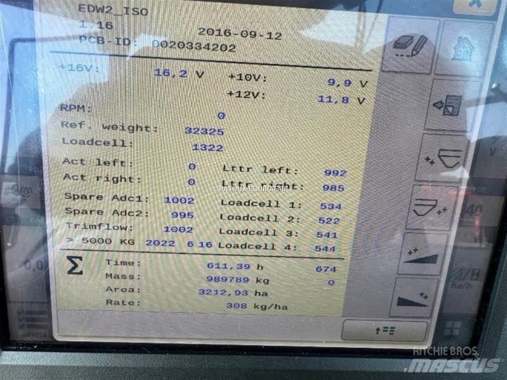 Vicon ROEDW GEO Rasipači mineralnog  gnojiva