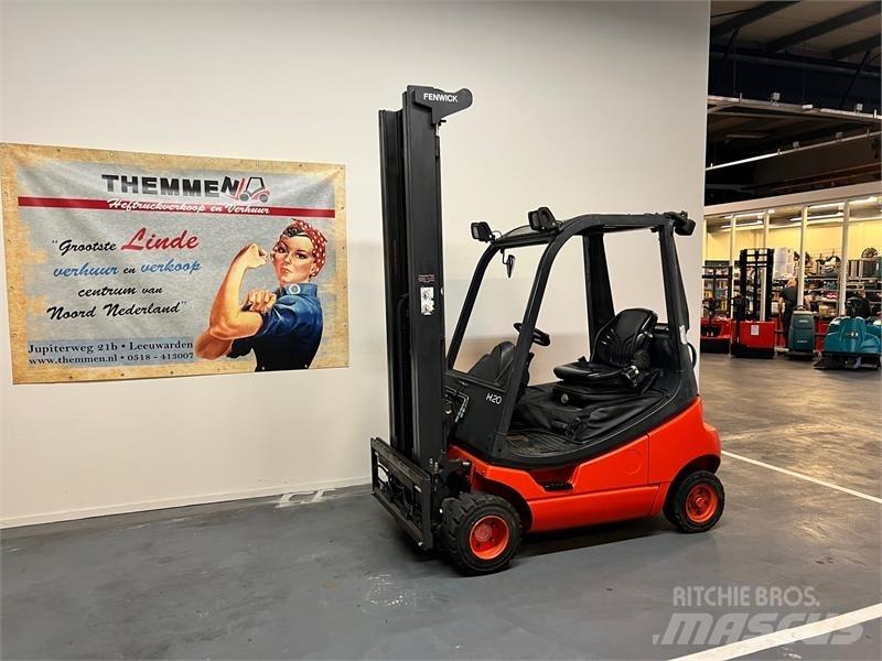 Linde N.V.T. Električni viličari