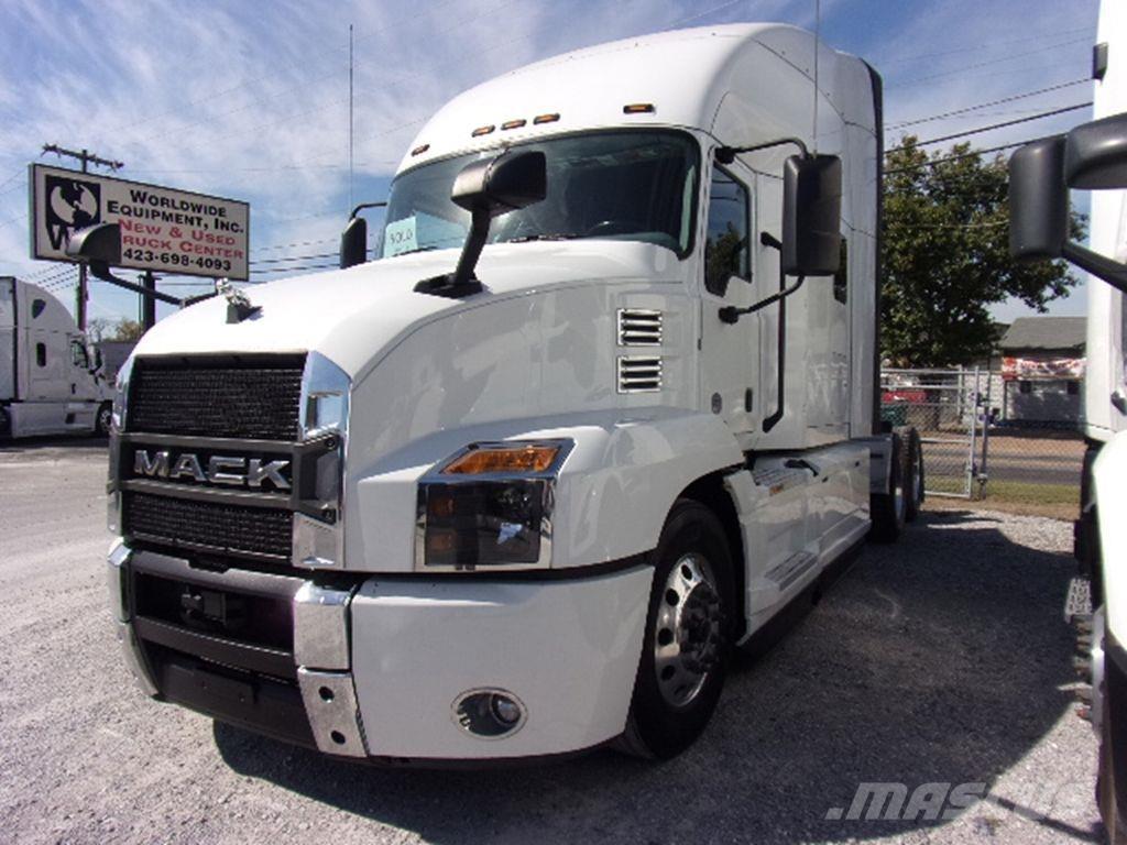 Mack AN64T Traktorske jedinice