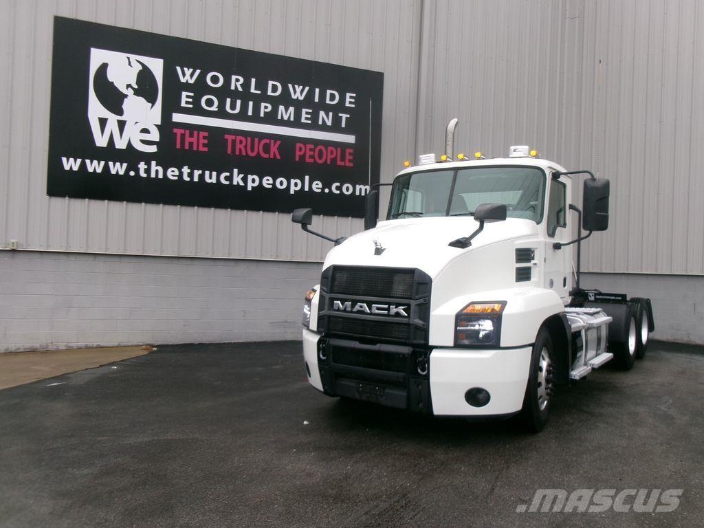 Mack AN64T Traktorske jedinice