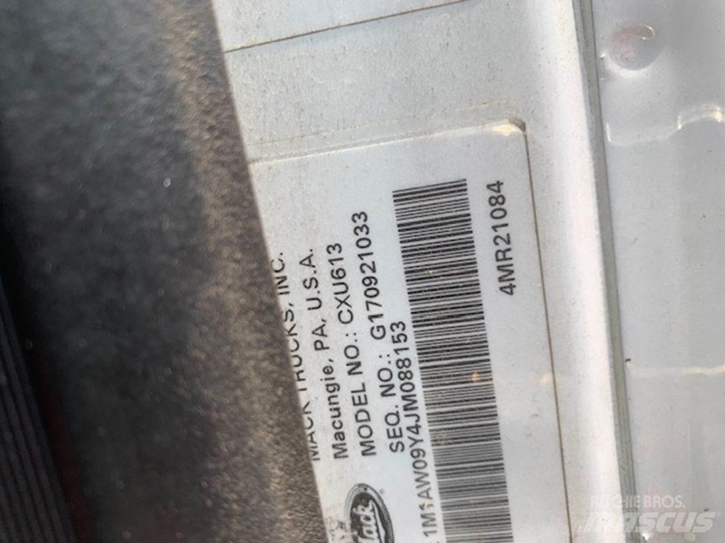 Mack CXU613 Traktorske jedinice