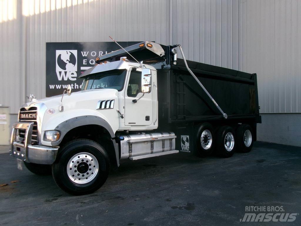 Mack GR64F Kiper kamioni