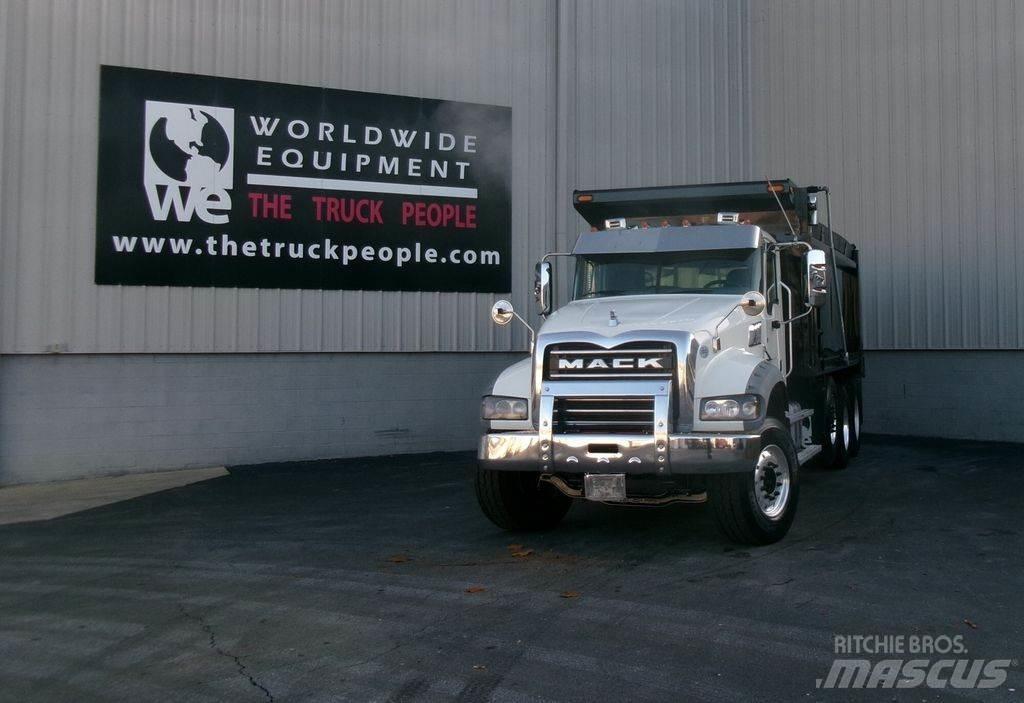 Mack GR64F Kiper kamioni