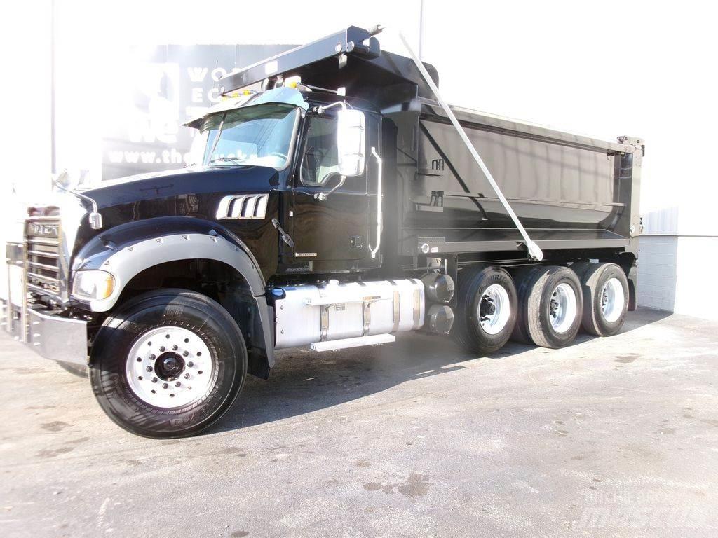 Mack GR64F Kiper kamioni
