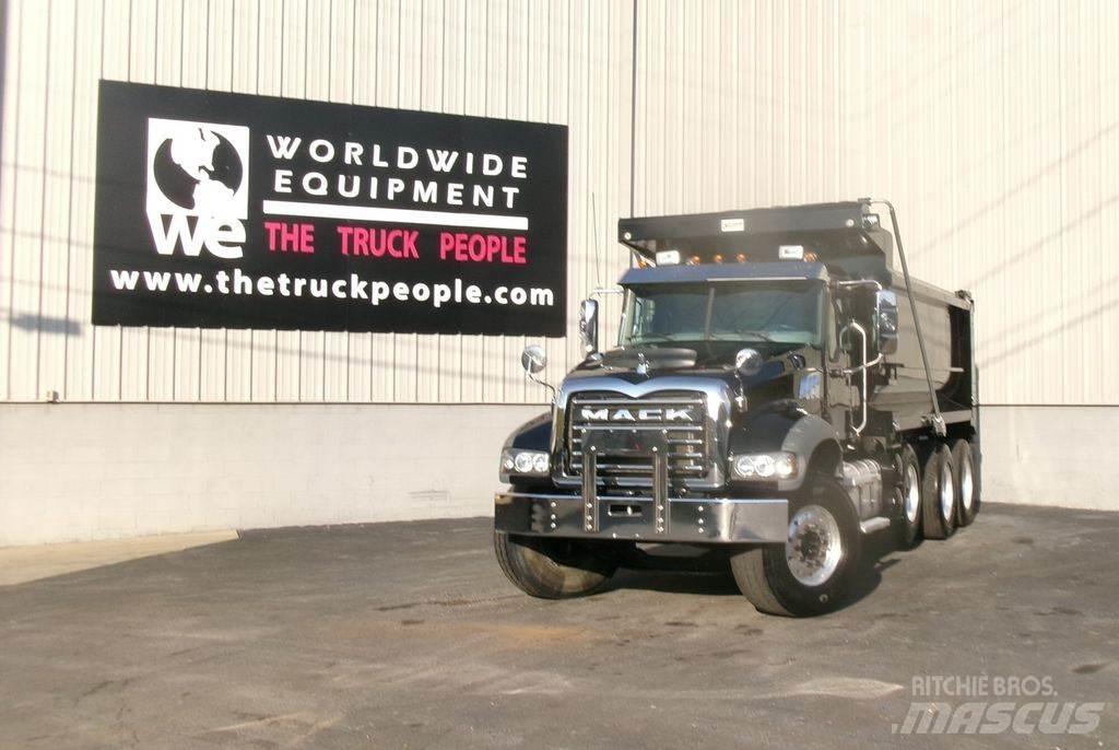 Mack GR64F Kiper kamioni