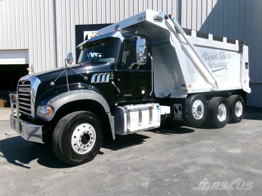 Mack GR64F Kiper kamioni