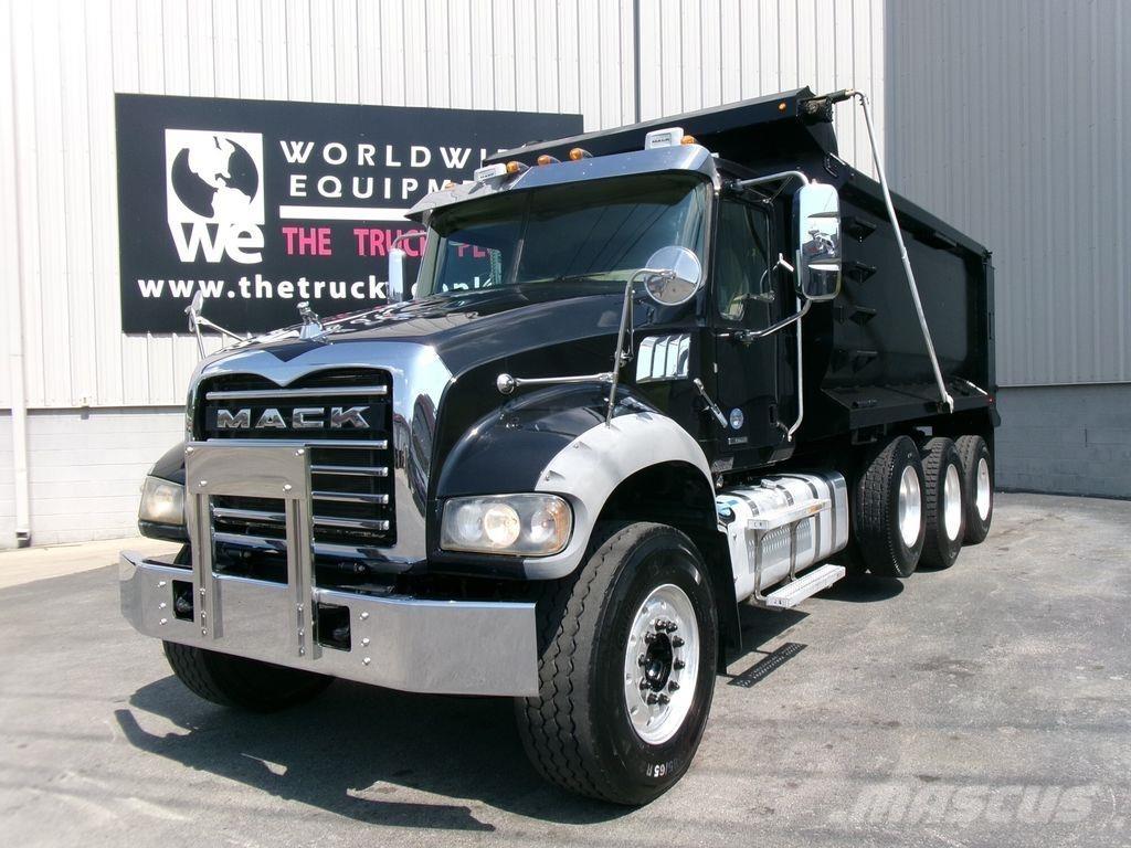 Mack GR64F Kiper kamioni
