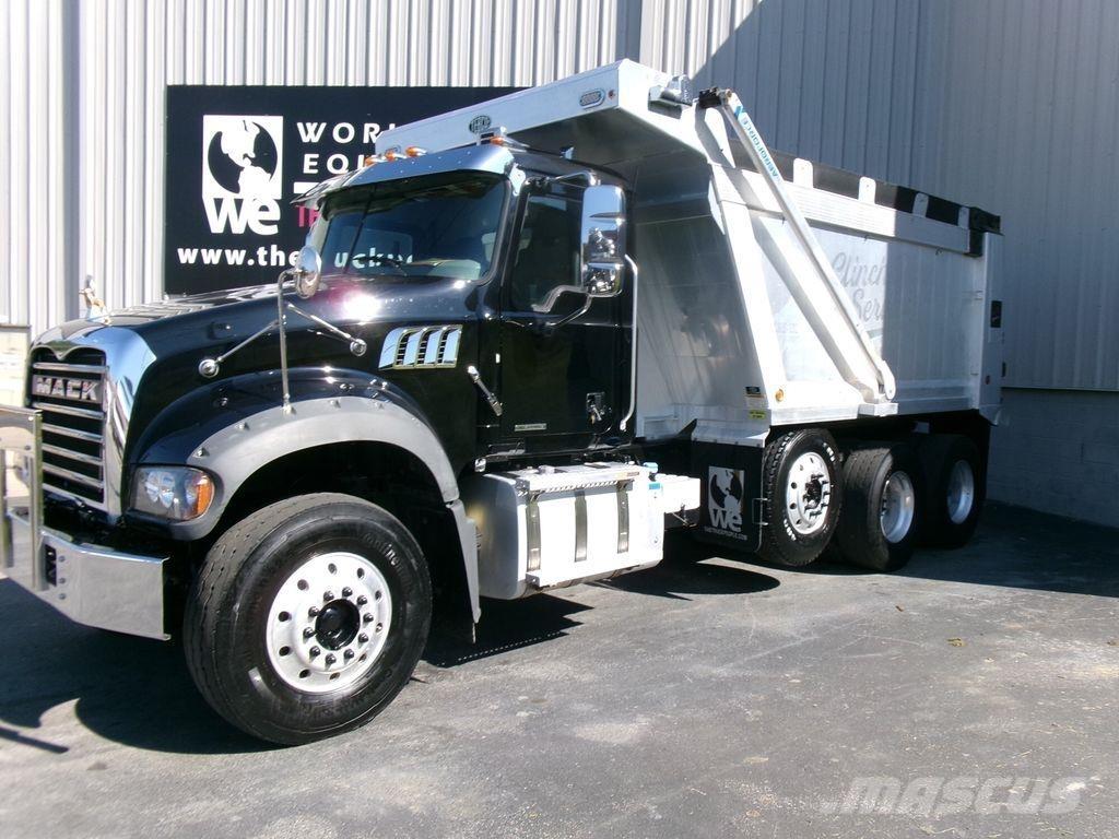 Mack GR64F Kiper kamioni