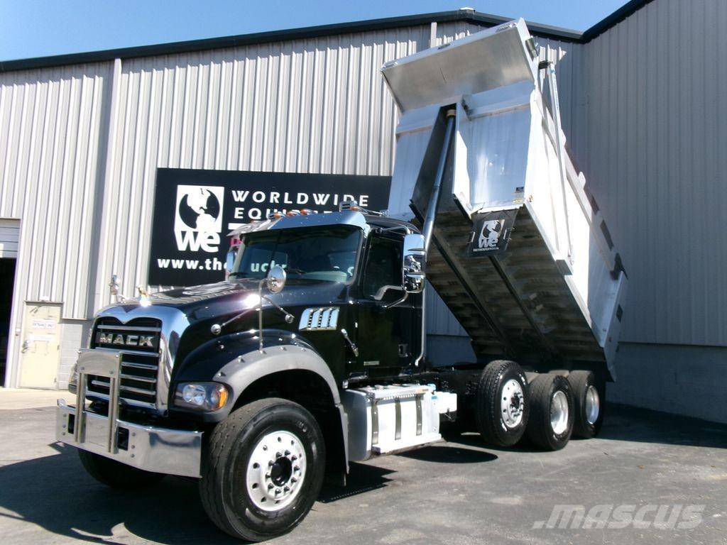 Mack GR64F Kiper kamioni