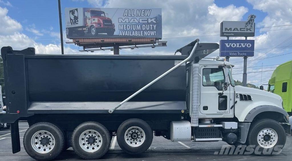 Mack GR64F Kiper kamioni