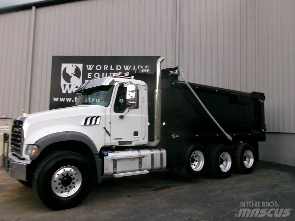 Mack GR64FR Kiper kamioni