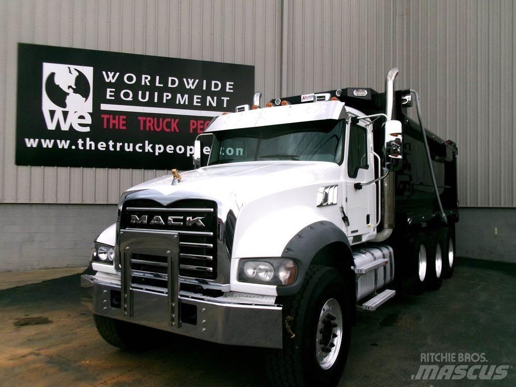 Mack GR64FR Kiper kamioni