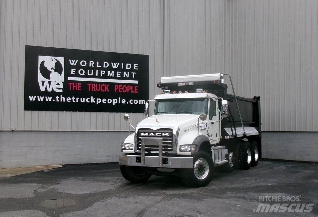 Mack Granite Kiper kamioni