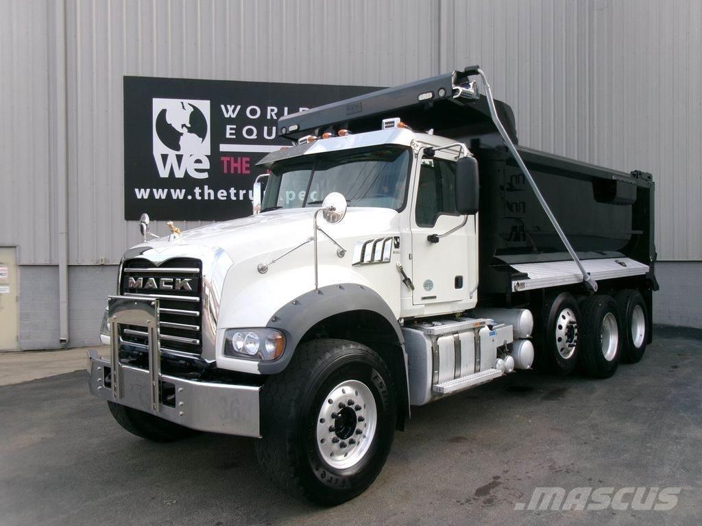 Mack Granite Kiper kamioni
