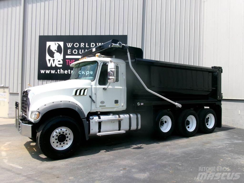 Mack Granite Kiper kamioni