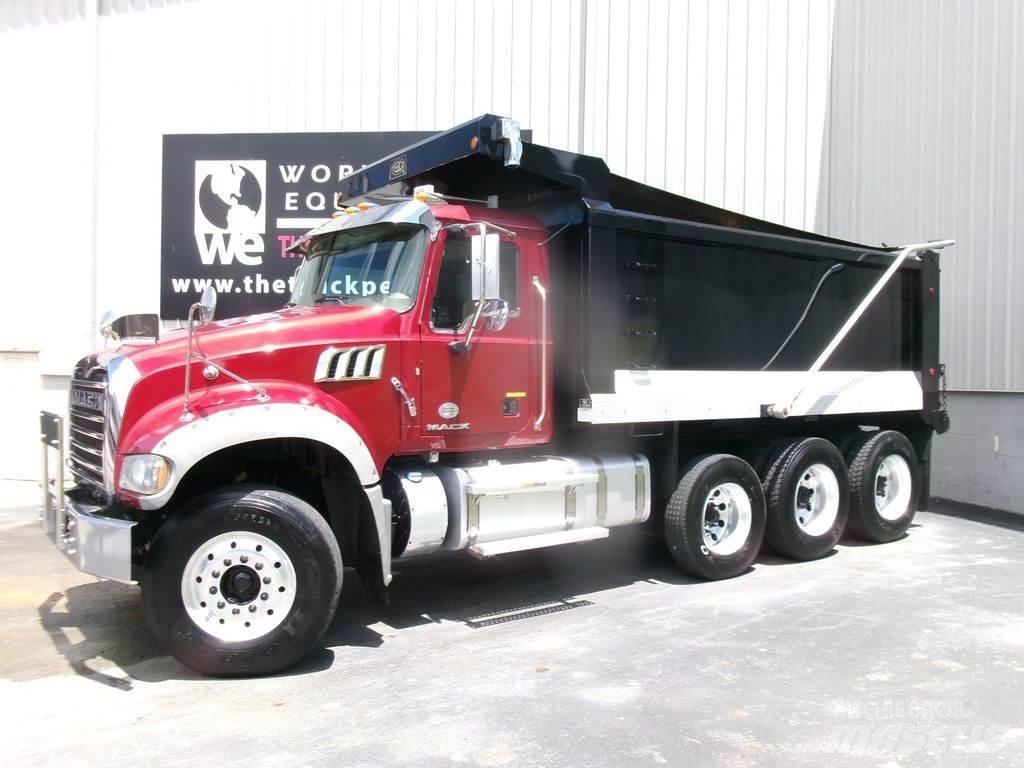 Mack GU 713 Kiper kamioni