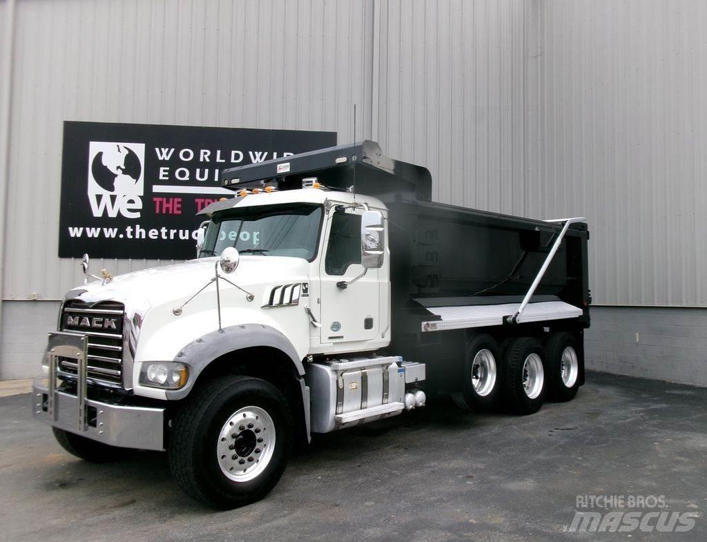 Mack GU713 Kiper kamioni