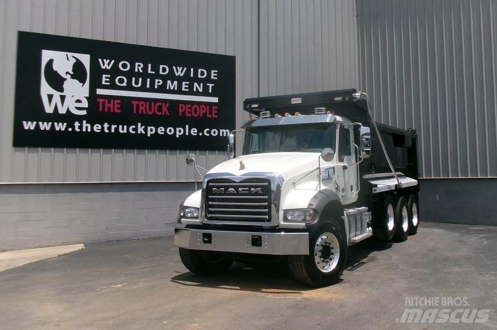 Mack GU713 Kiper kamioni