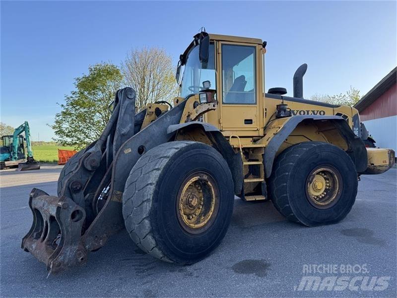 Volvo L 110 E Utovarivači na kotačima