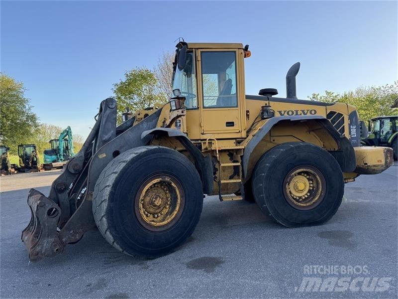 Volvo L 110 E Utovarivači na kotačima