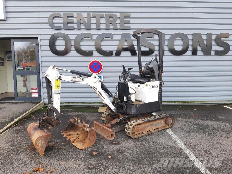 Bobcat E10 Mini bageri <7t