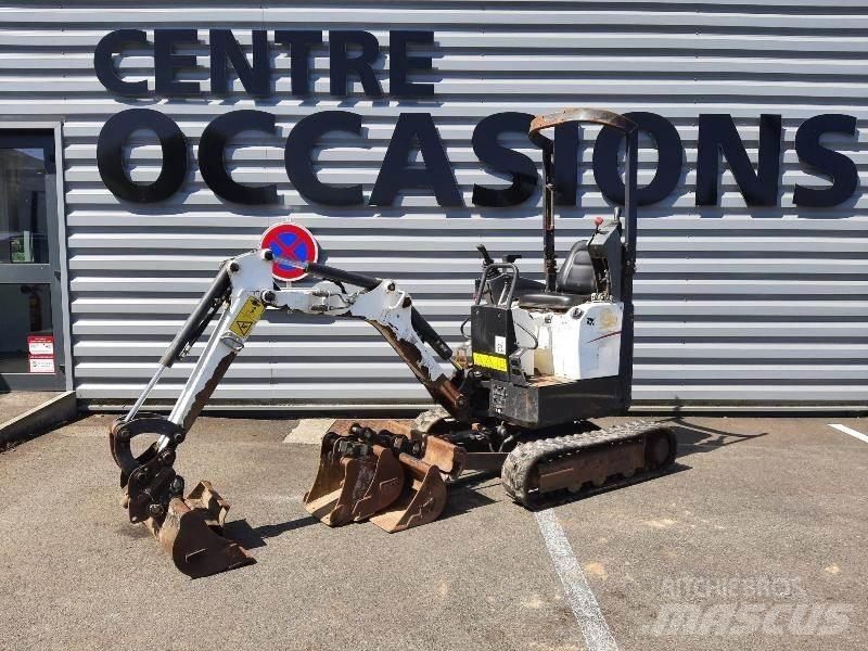 Bobcat E10Z Mini bageri <7t